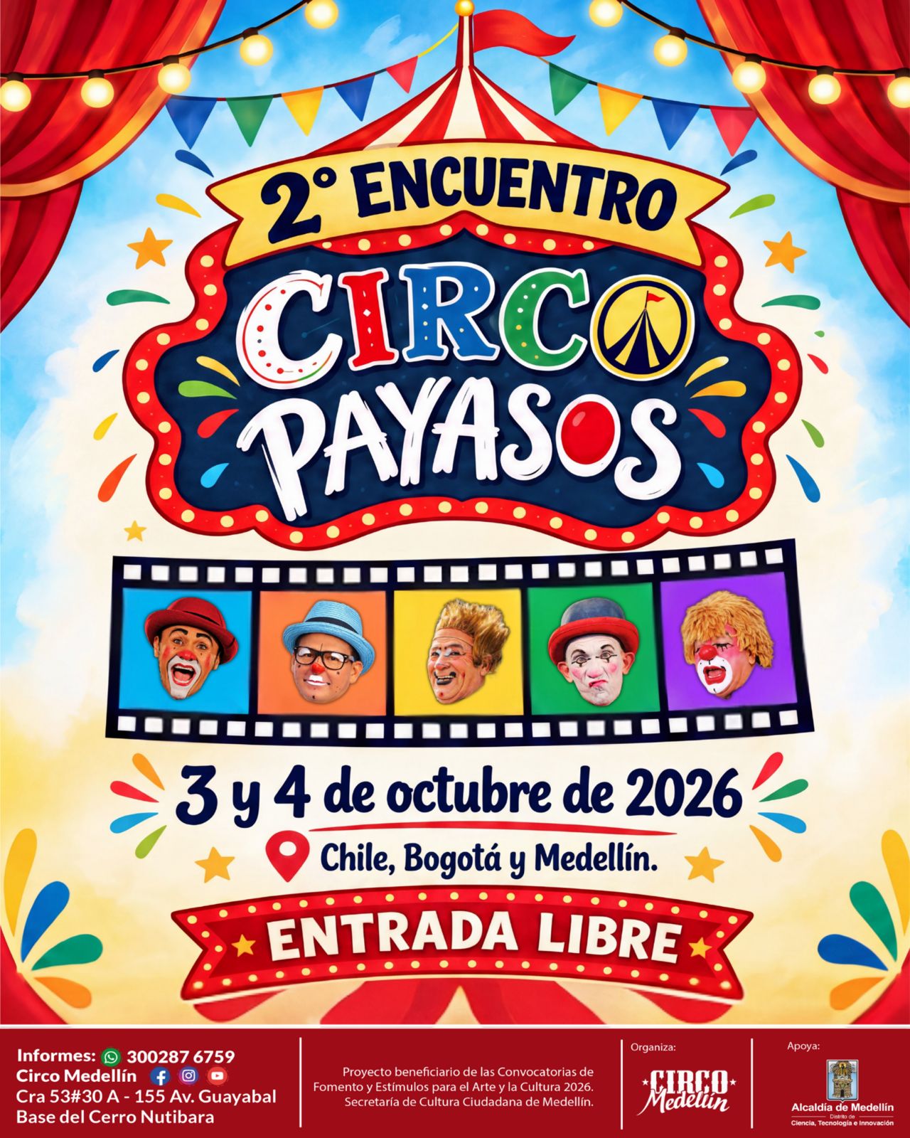 2 encuentro circo payasos (clown)